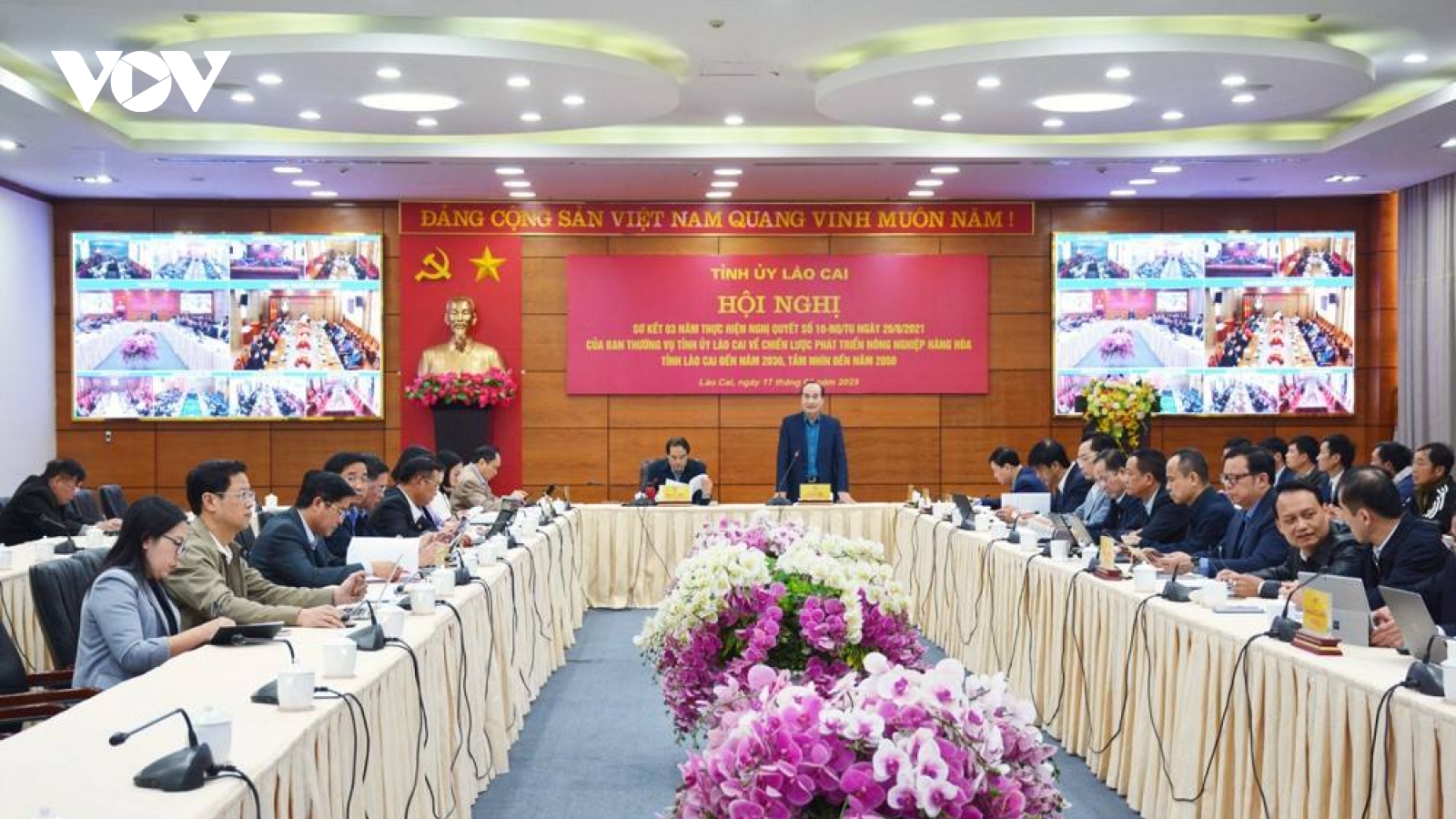 Lào Cai chấm dứt hoạt động 9 Ban Chỉ đạo của Tỉnh ủy