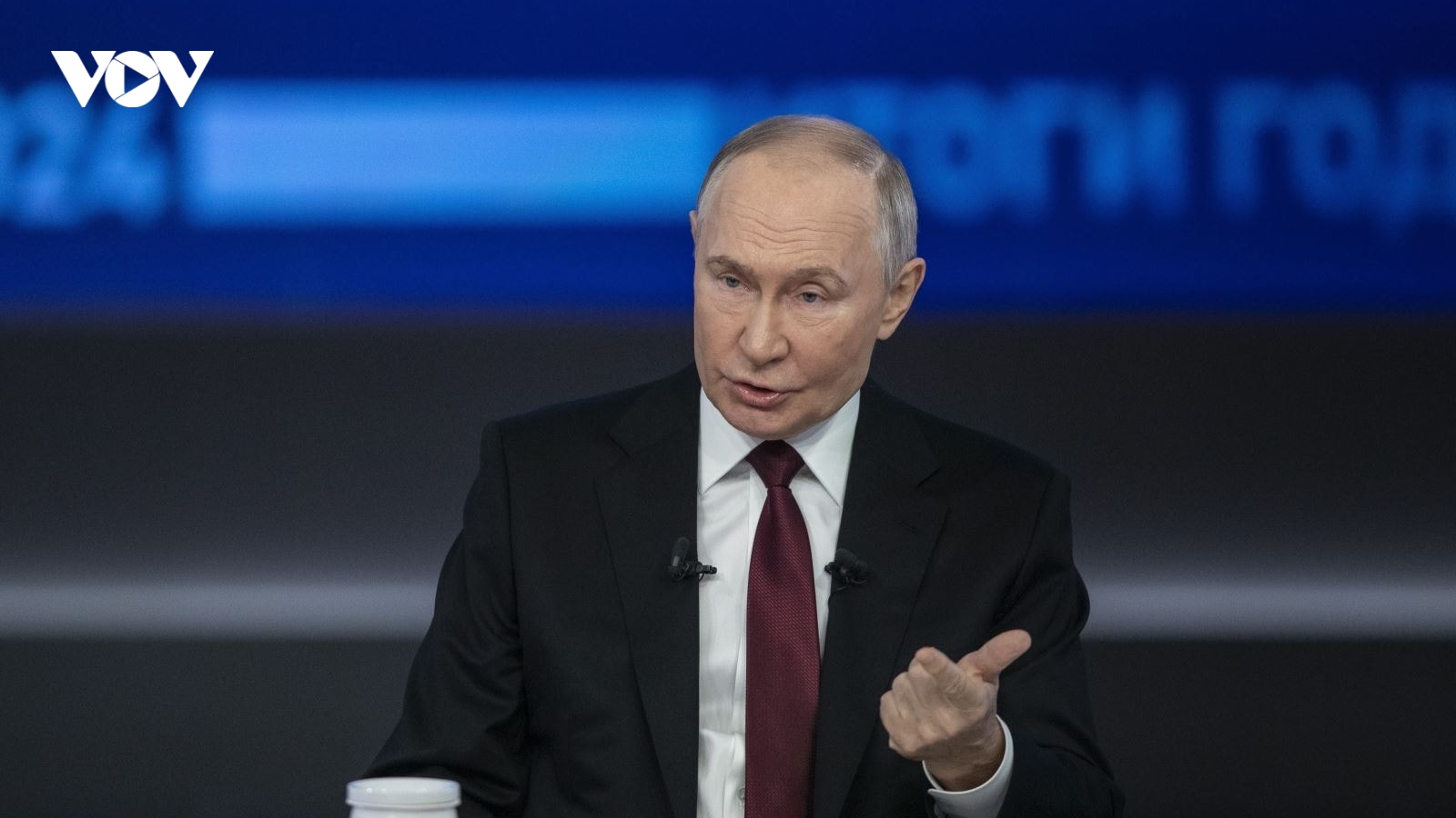 Ông Putin tuyên bố điều hàng nghìn binh sỹ từ vùng Kursk vào lãnh thổ Ukraine