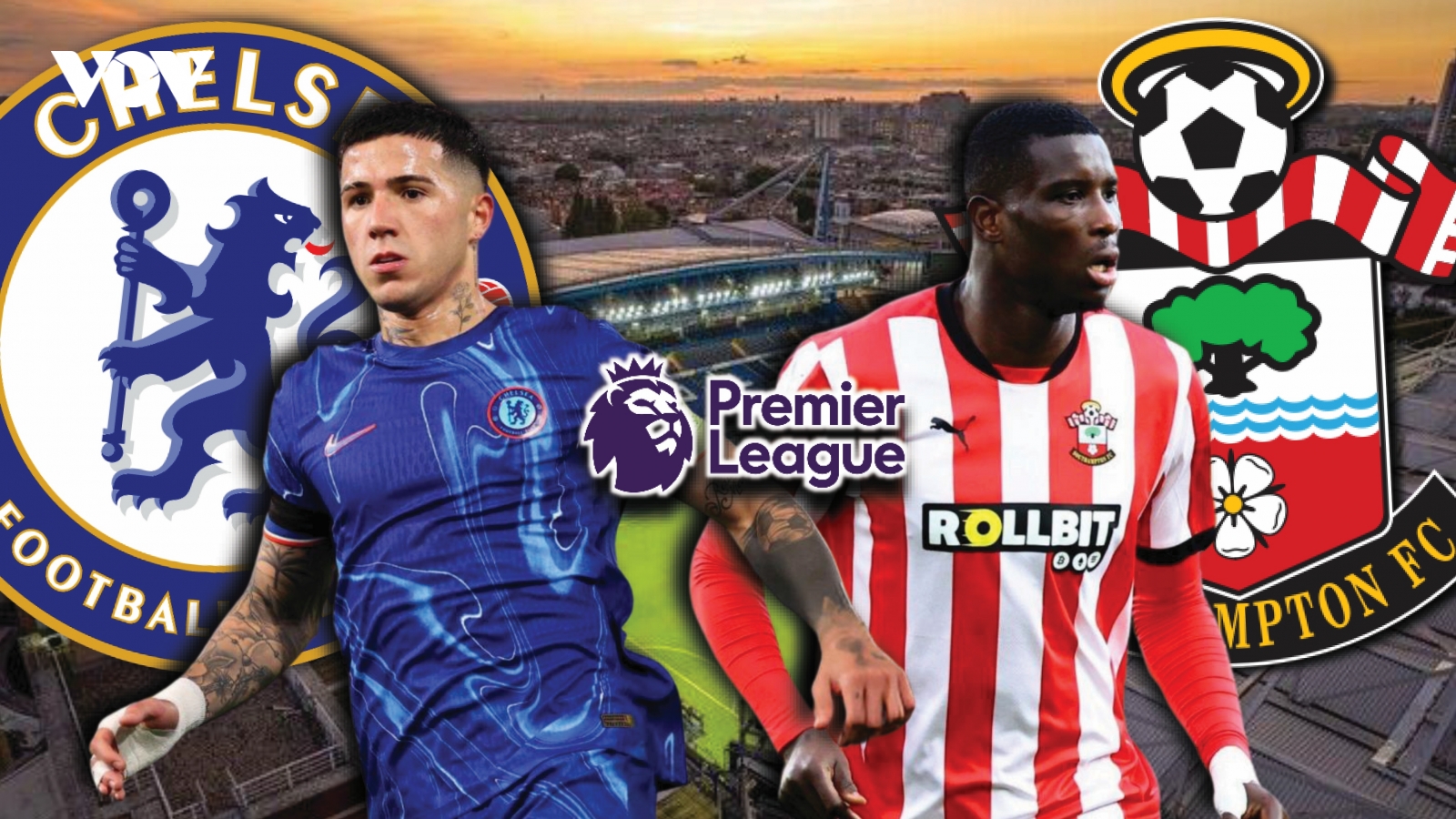 Dự đoán kết quả và đội hình ra sân trận Chelsea vs Southampton