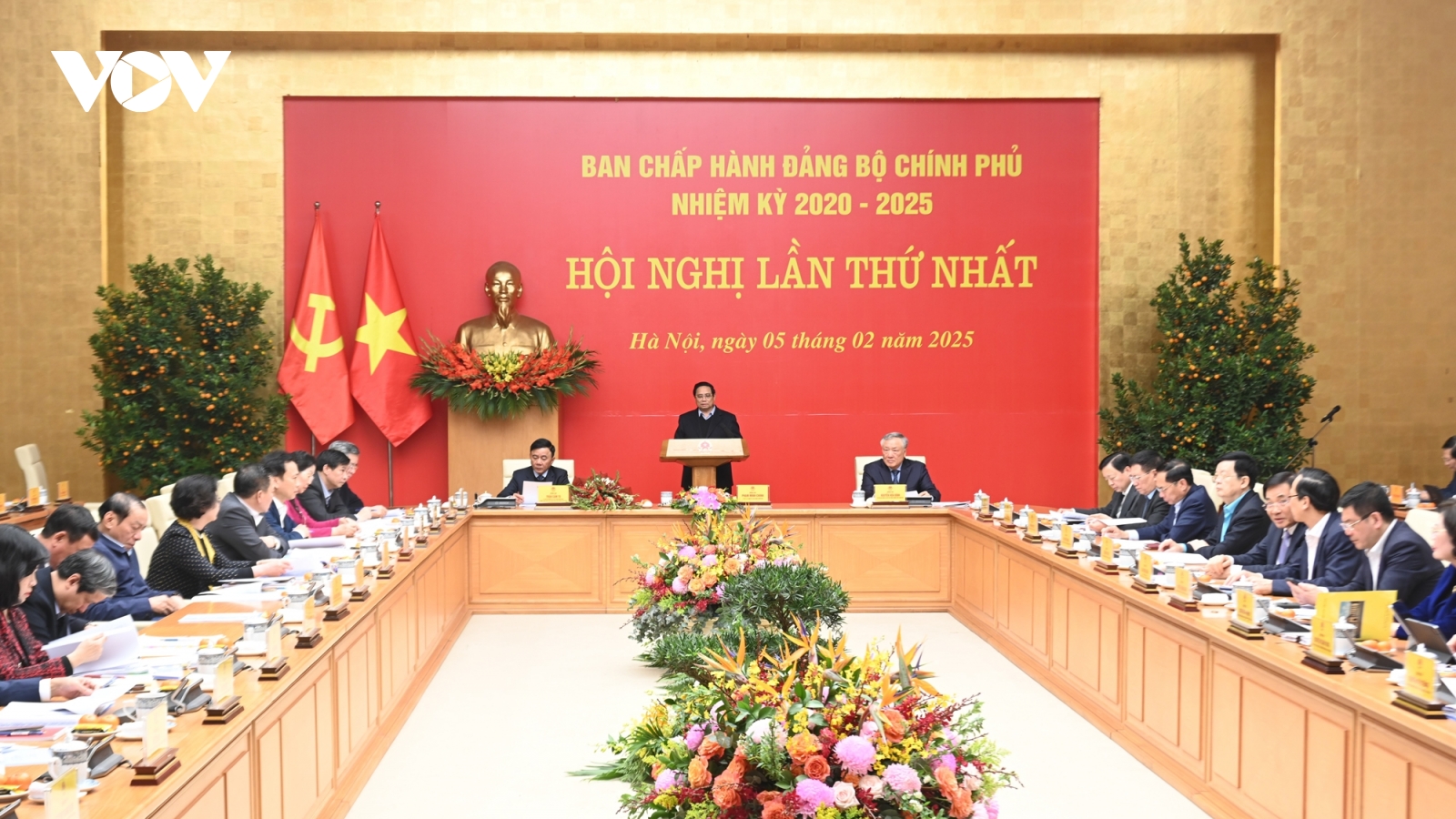 Hội nghị lần thứ nhất BCH Đảng bộ Chính phủ nhiệm kỳ 2020 - 2025: Dấu mốc lịch sử