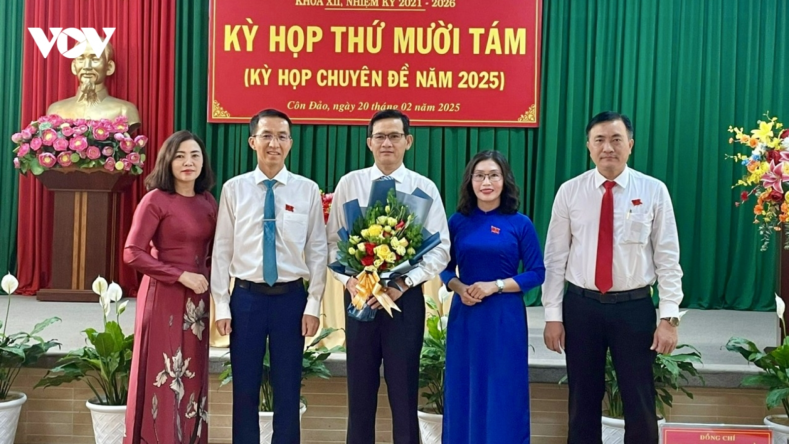 Hai phó giám đốc sở ra Côn Đảo đảm nhận chức danh chủ chốt