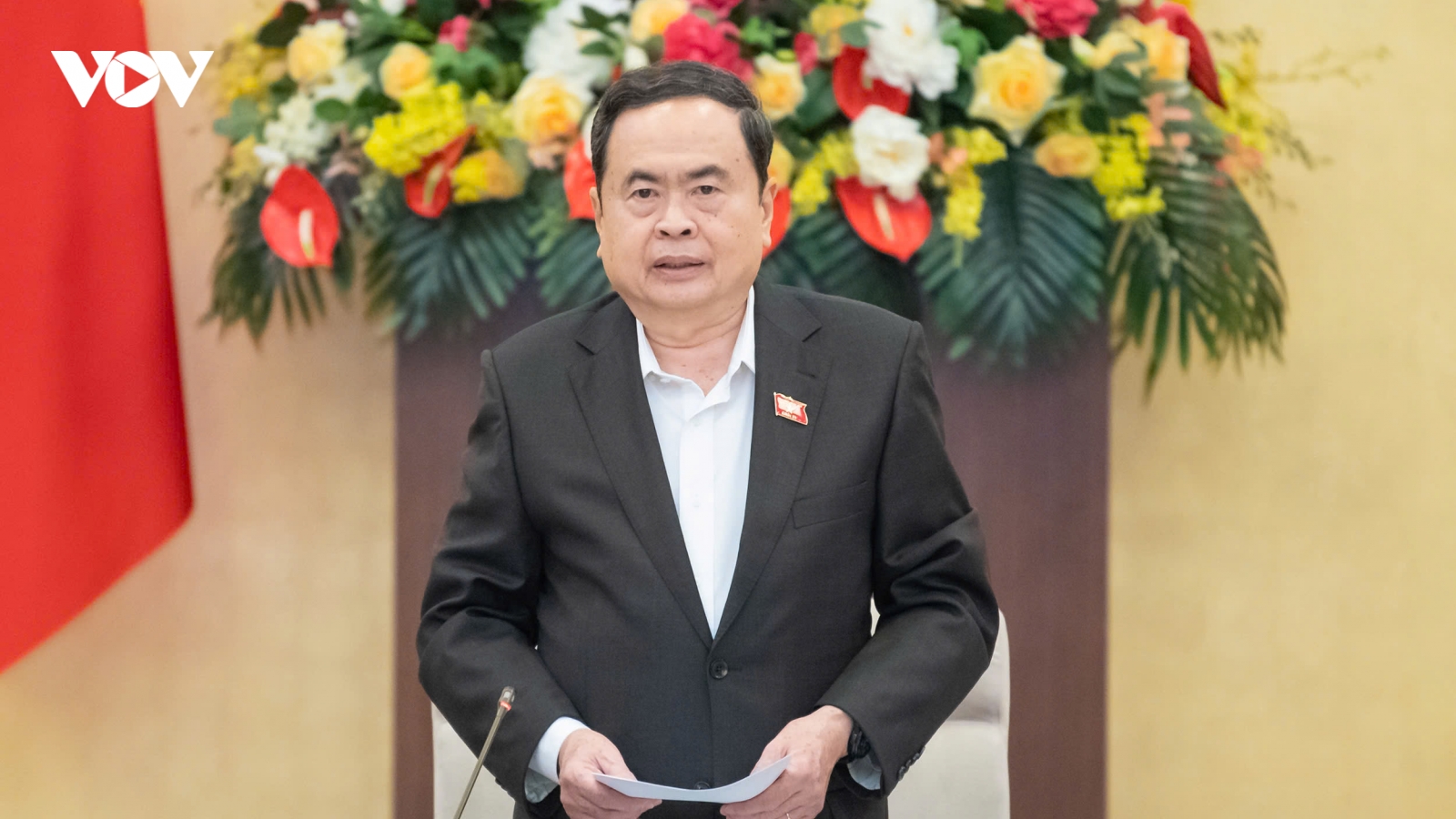 Chủ tịch Quốc hội: "Cần đảm bảo tiến độ, chất lượng của các dự thảo luật, nghị quyết"