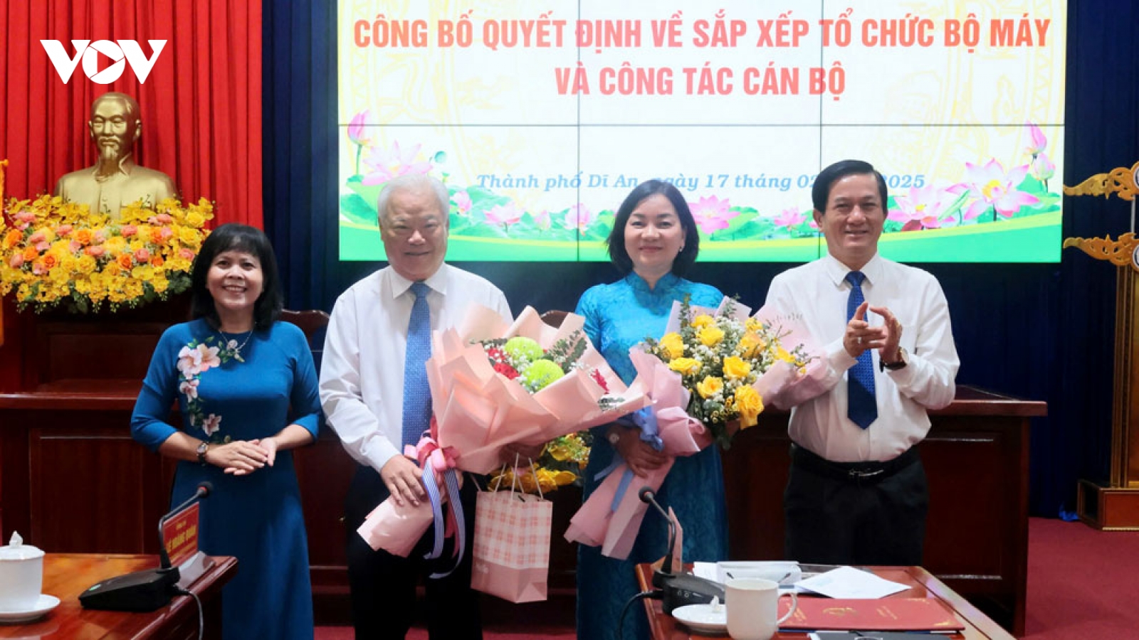 Bình Dương có tân Bí thư, Phó Bí thư cấp thành phố