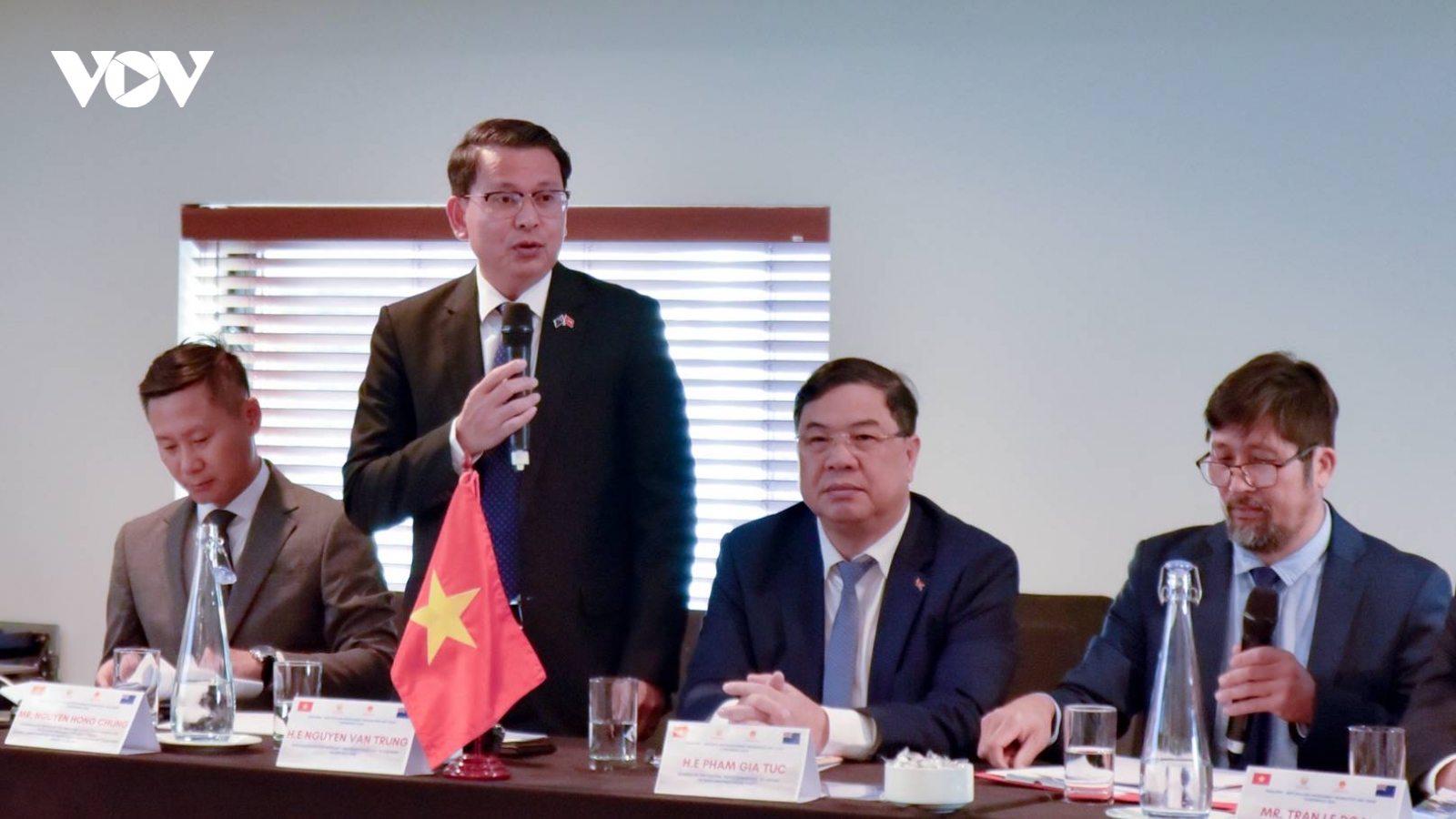 Thủ tướng New Zealand đến Việt Nam với một đoàn doanh nghiệp lớn