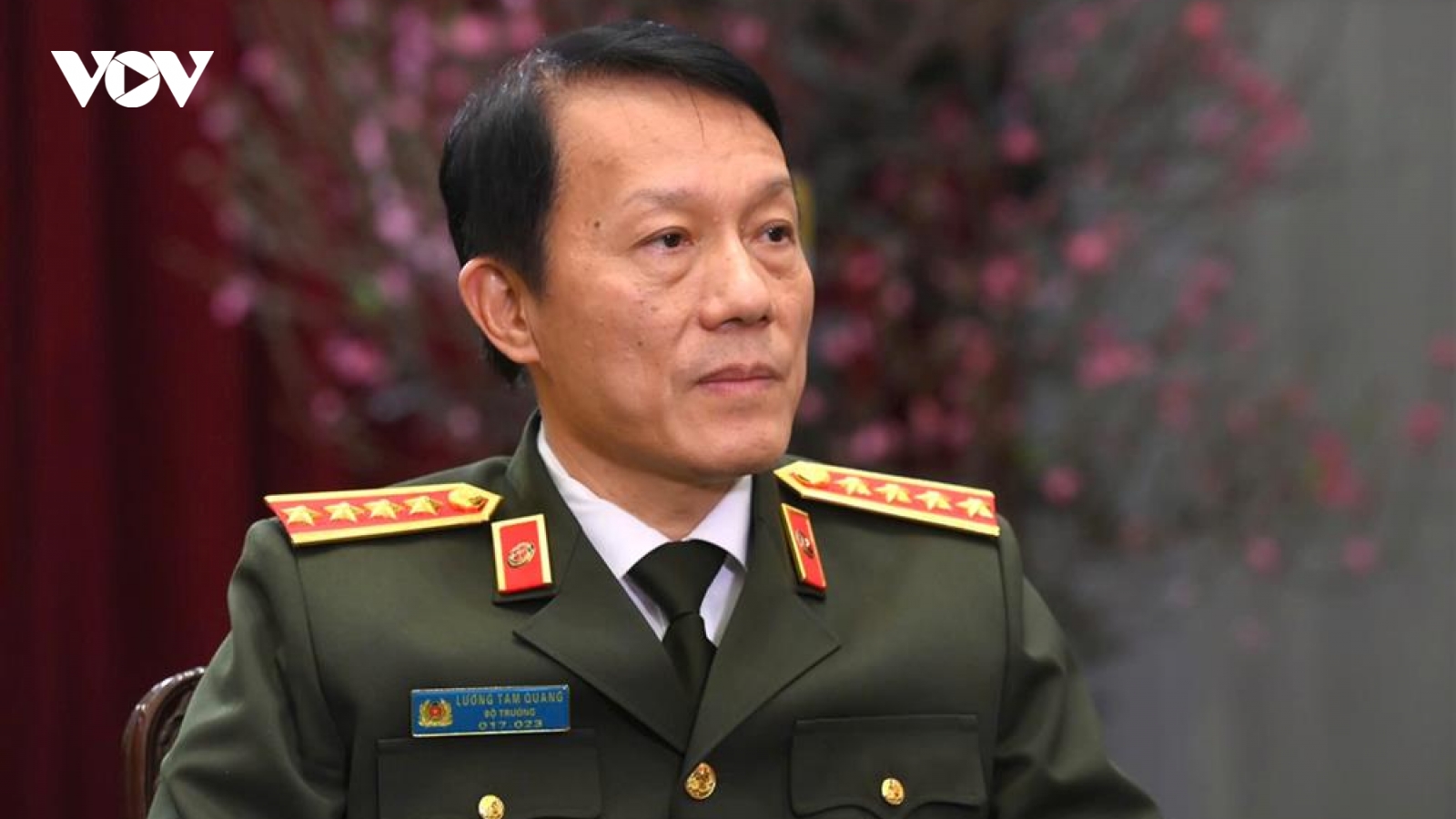 Bộ trưởng Bộ Công an: Sắp xếp mô hình công an từ 4 cấp thành 3 cấp