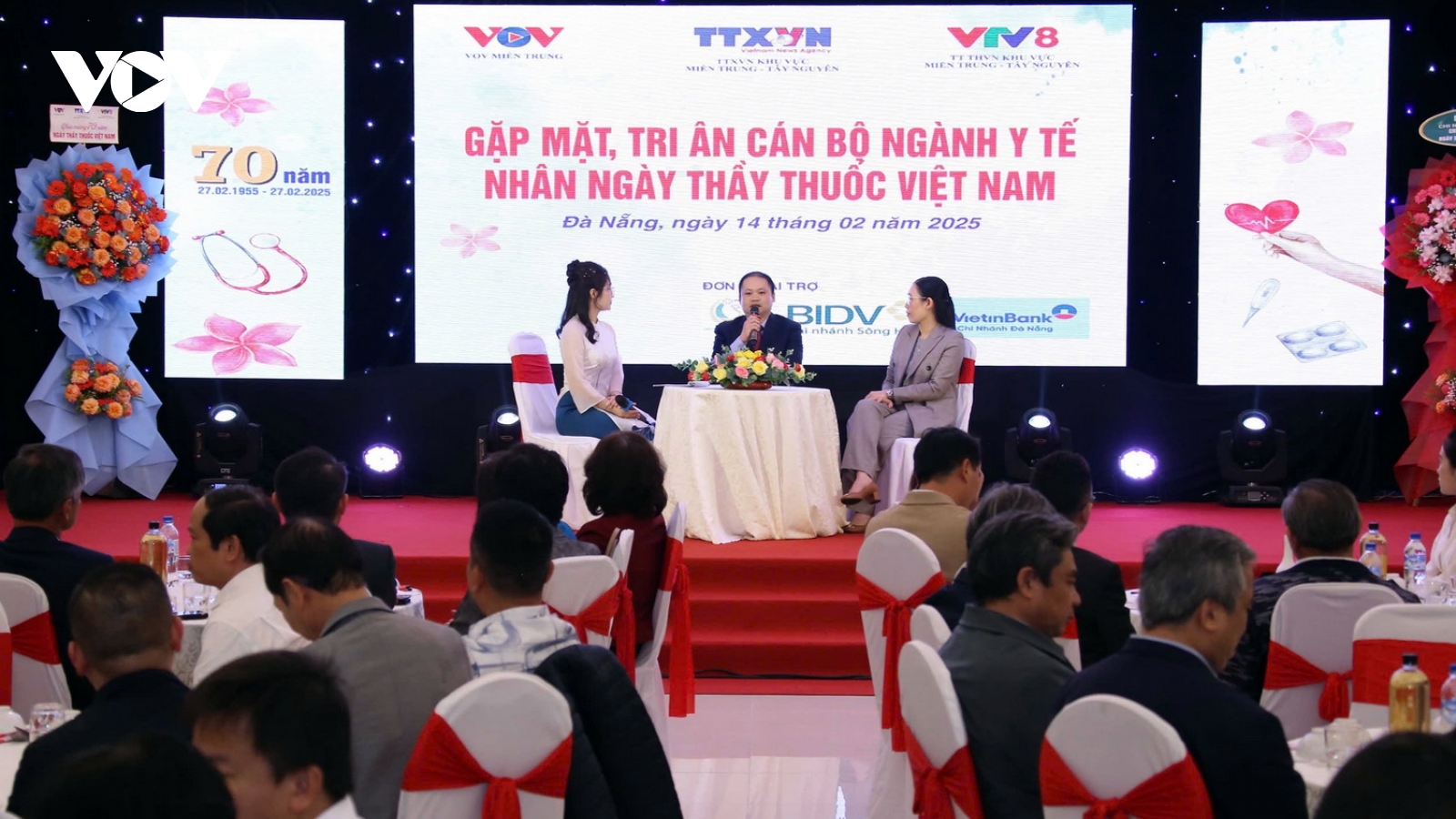 Tri ân y, bác sĩ ngành Y tế Đà Nẵng nhân kỷ niệm 70 năm  Ngày Thầy thuốc Việt Nam