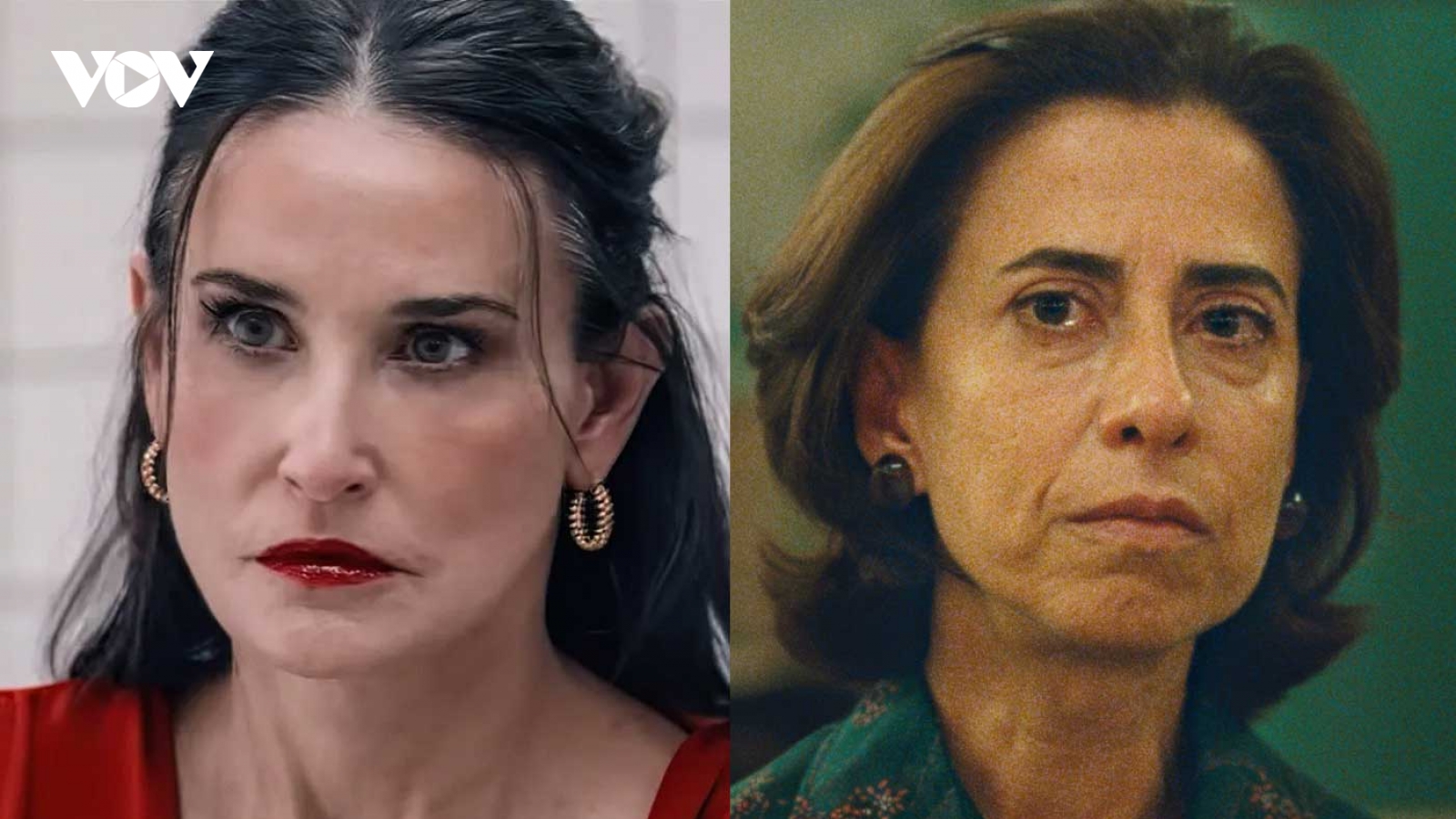 Oscar 2025: Cuộc đua Nữ chính xuất sắc của Fernanda Torres và Demi Moore
