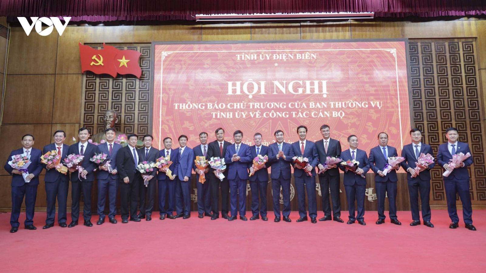 Điện Biên điều động, bổ nhiệm hàng loạt cán bộ lãnh đạo chủ chốt