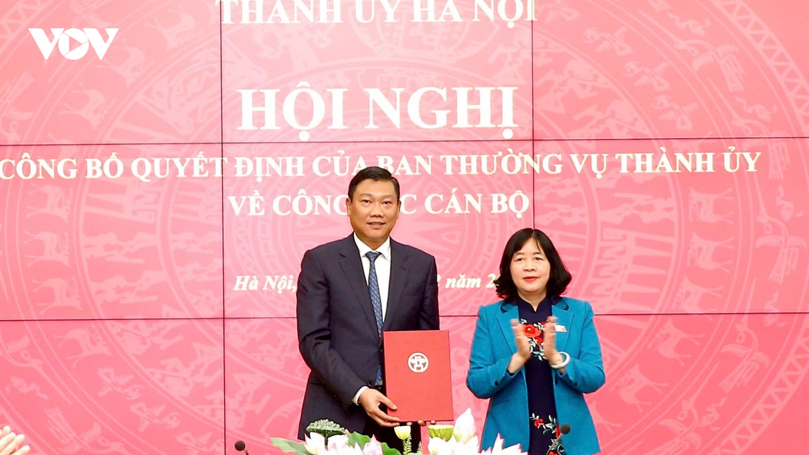 Hà Nội có tân Trưởng Ban Nội chính Thành ủy