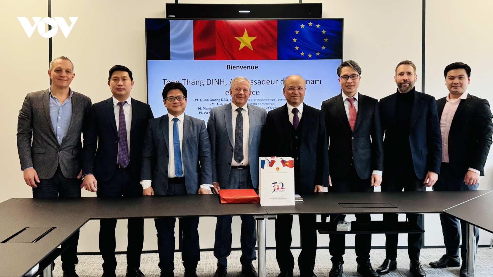 Tăng cường hợp tác giữa Việt Nam và vùng Grand Est, Pháp