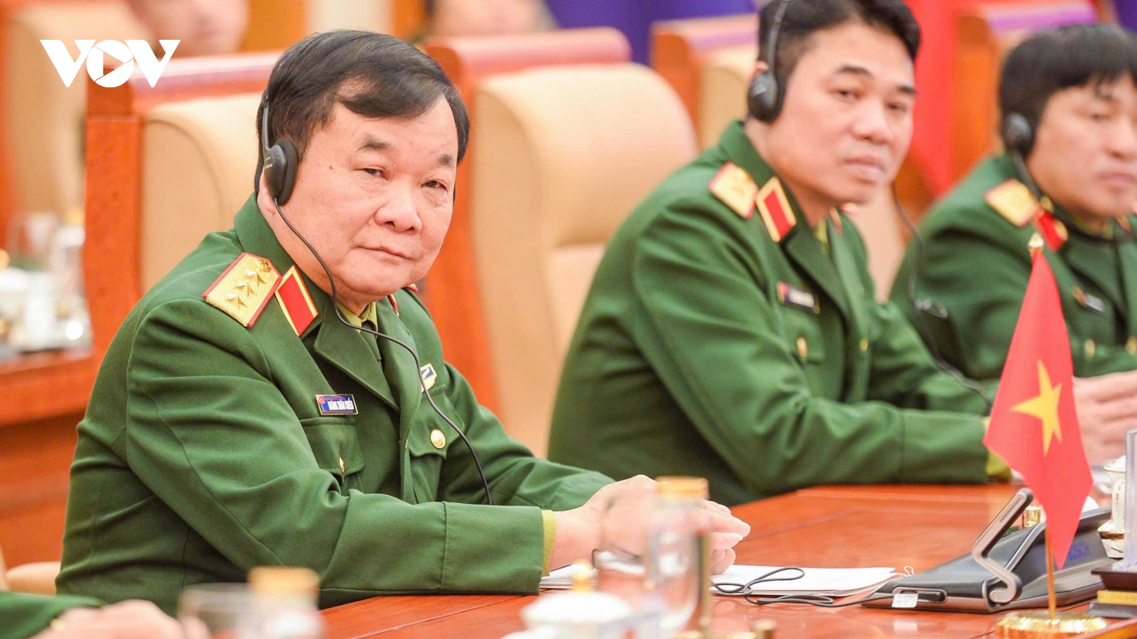 Việt Nam kiên trì chính sách quốc phòng “bốn không”