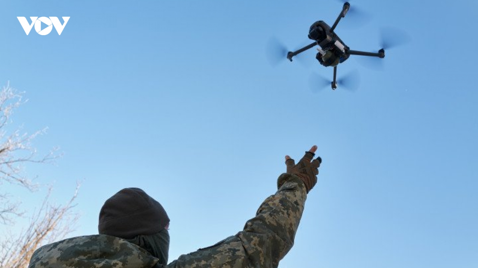 Súng hoa cải bắn đạn ghém: “Sát thủ” diệt UAV trên chiến trường Ukraine