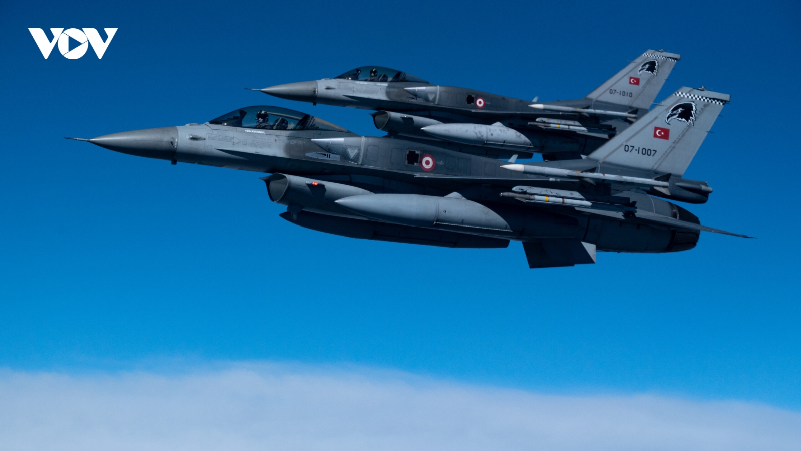 Toan tính chiến lược của Thổ Nhĩ Kỳ khi lập 2 căn cứ F-16 tại Syria