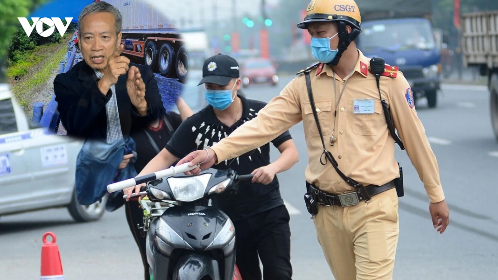 Hà Nội đề xuất nâng mức xử phạt vi phạm giao thông: "Không đủ tính thuyết phục"