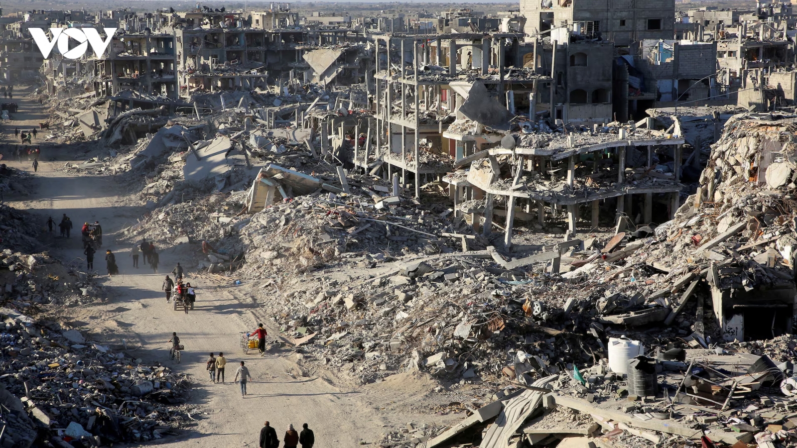 Lệnh ngừng bắn Gaza có hiệu lực từ đêm 9/10