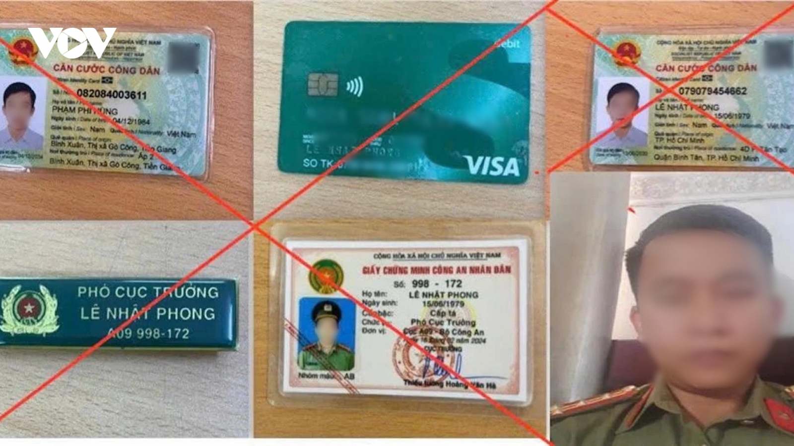 Nóng 24h: Khởi tố kẻ giả mạo Phó Cục trưởng Cục An ninh điều tra
