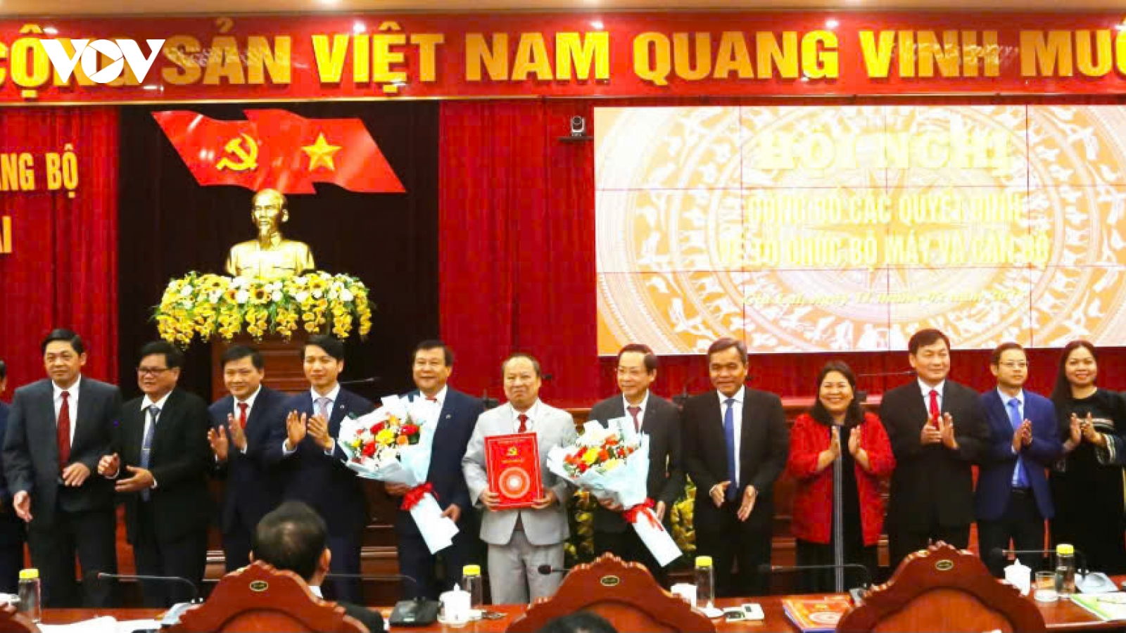 Ông Châu Ngọc Tuấn giữ chức Bí thư Đảng uỷ các cơ quan Đảng tỉnh Gia Lai