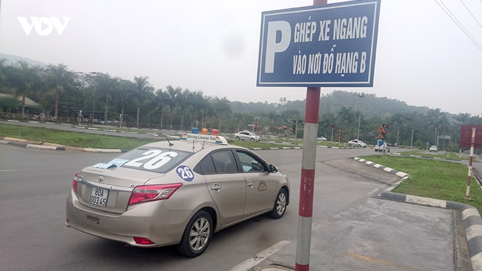 Chuyển sang công an quản lý: Thi GPLX có khó khăn hơn?