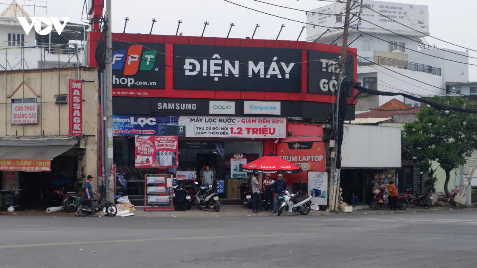 Công an TPHCM đã bắt được nghi phạm cướp tài sản cửa hàng FPT