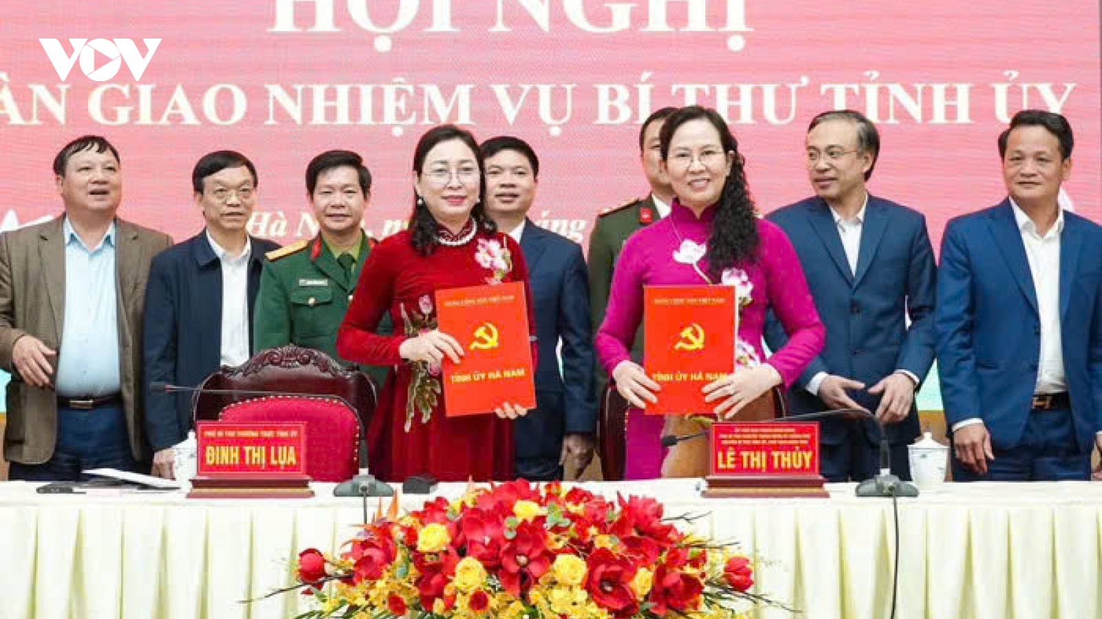 Bà Lê Thị Thủy thôi giữ chức Bí thư Tỉnh ủy Hà Nam