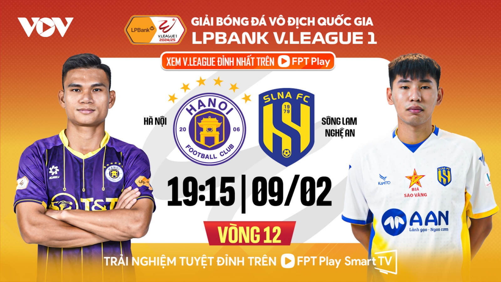 Lịch thi đấu bóng đá Việt Nam hôm nay 9/2: Hà Nội FC vượt khó?