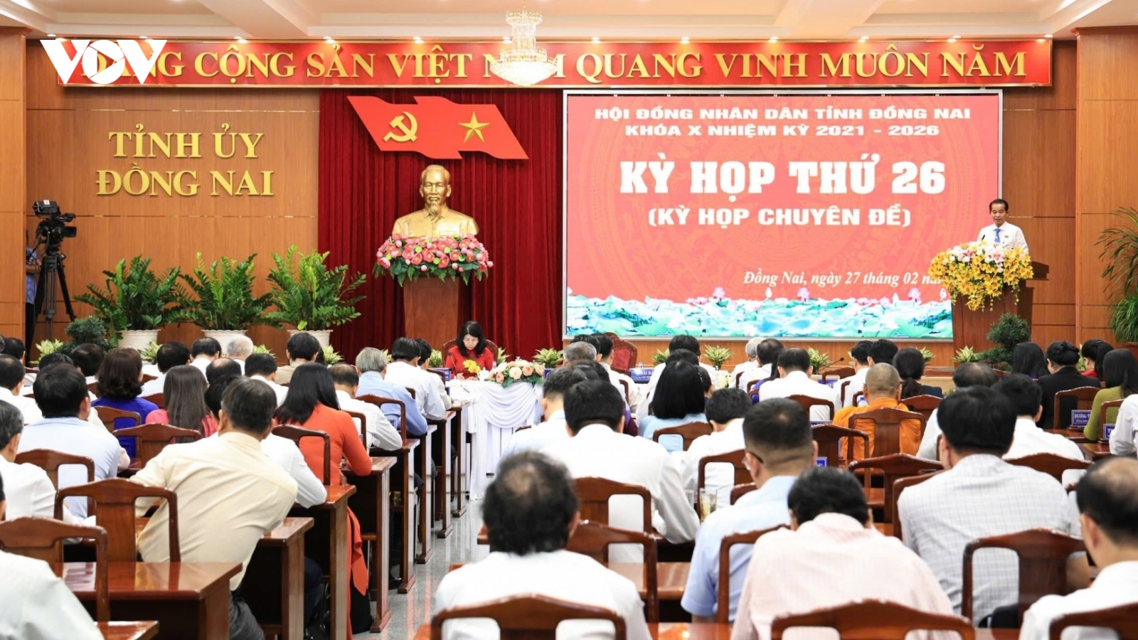 Đồng Nai thành lập, tổ chức lại các sở ngành