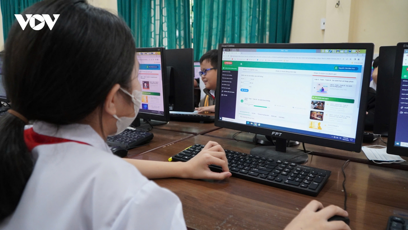 Hoàn thiện 50 trường học số ở TP.HCM
