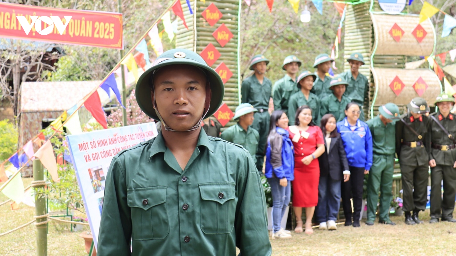 Nhiều địa phương trên cả nước sẵn sàng cho Ngày hội tòng quân