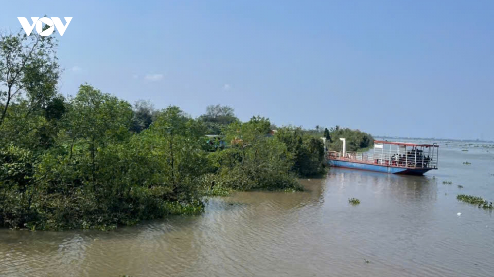 Tìm thấy thi thể 3 thanh niên mất tích khi tắm sông ở Bến Tre
