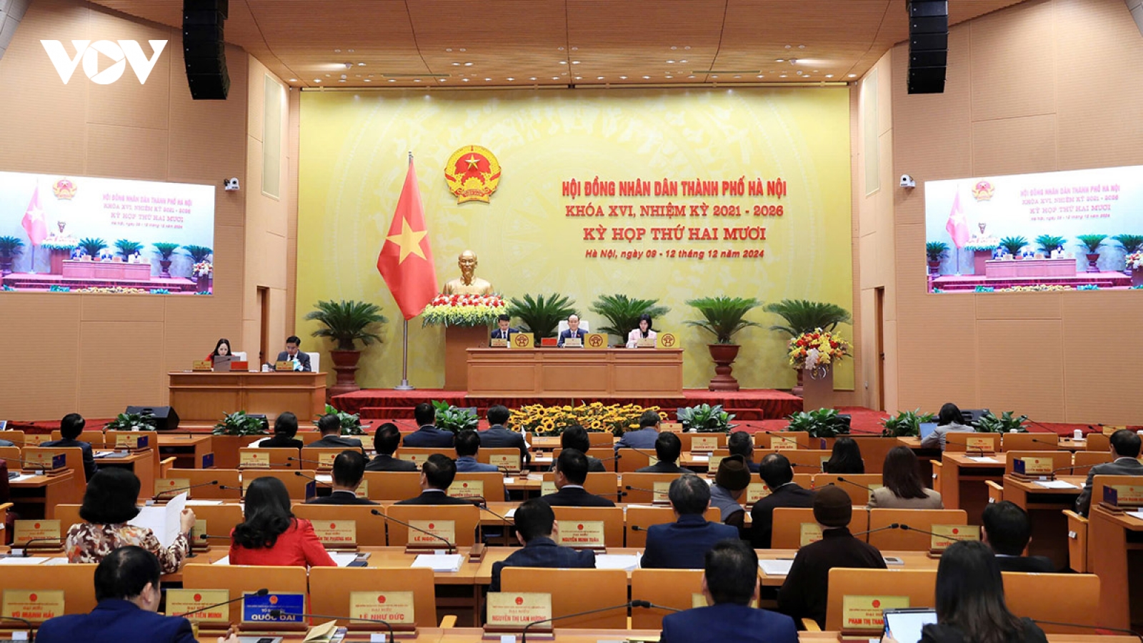 Hà Nội điều chỉnh mục tiêu GRDP năm 2025 đạt trên 8%