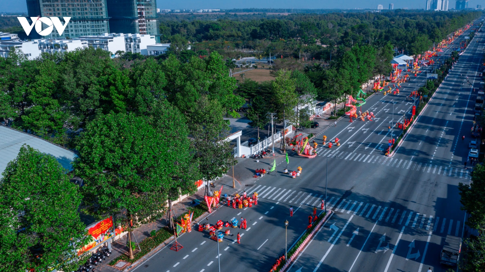 Lễ hội Lân sư rồng Bình Dương xác lập kỷ lục
