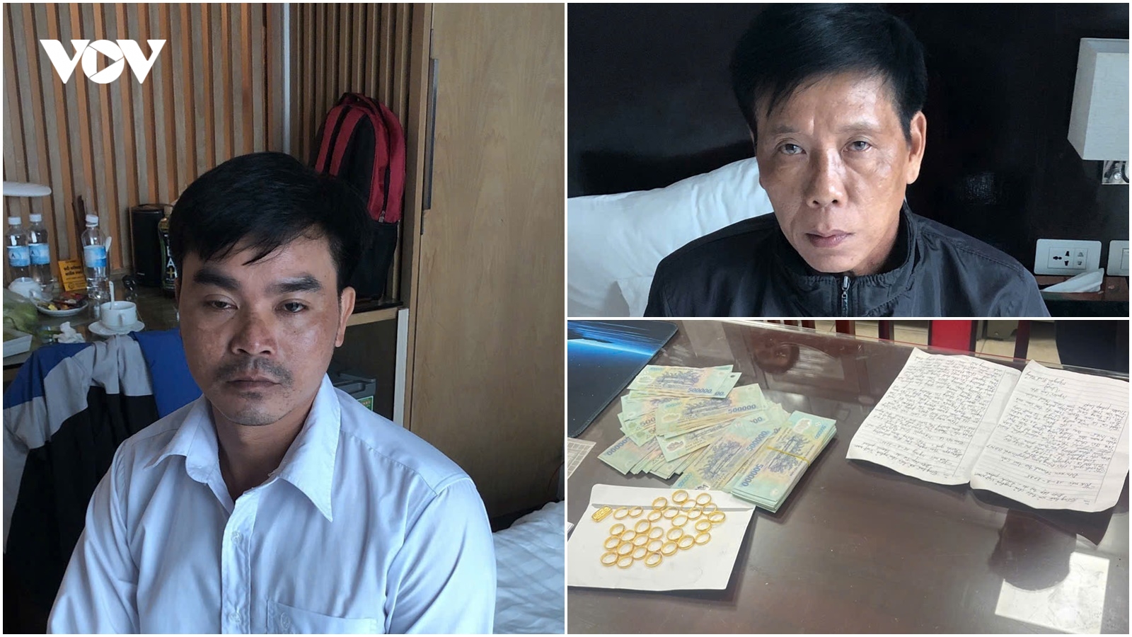 Làm giả "lệnh bắt tạm giam" để lừa đảo hàng tỷ đồng và hơn 5 cây vàng tại Hà Nội