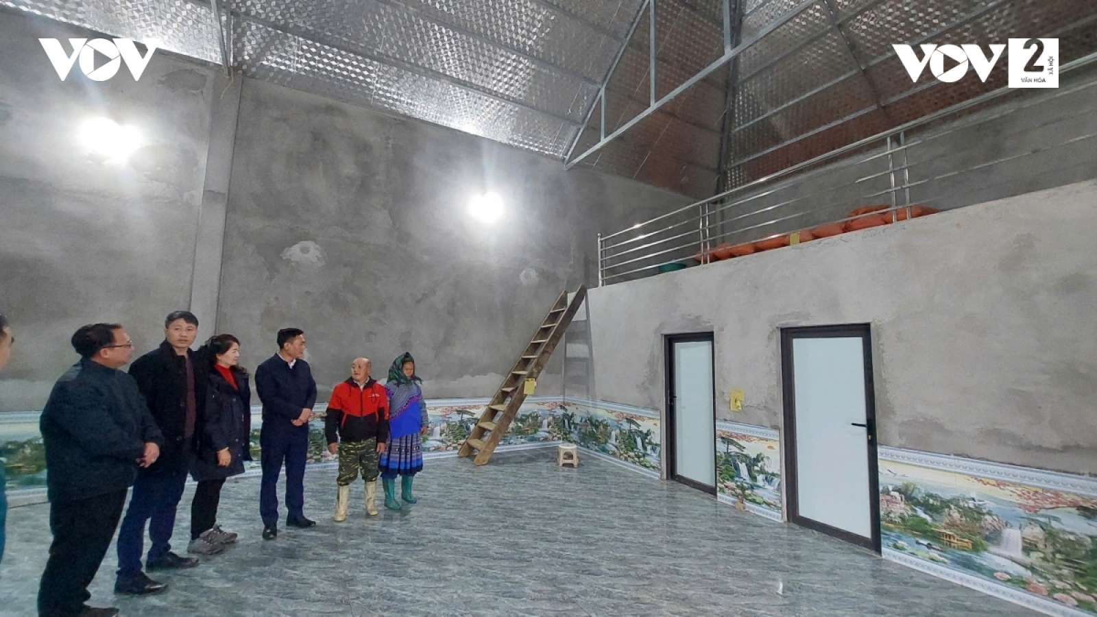 Si Ma Cai - huyện đầu tiên trong cả nước hoàn thành xóa nhà tạm, nhà dột nát