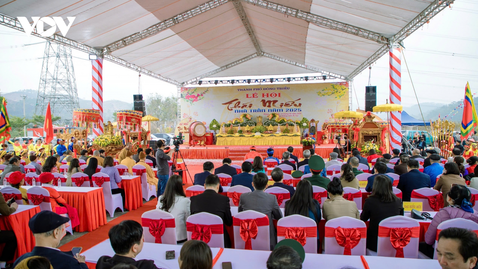 Khai hội Thái Miếu nhà Trần tại Đông Triều, Quảng Ninh
