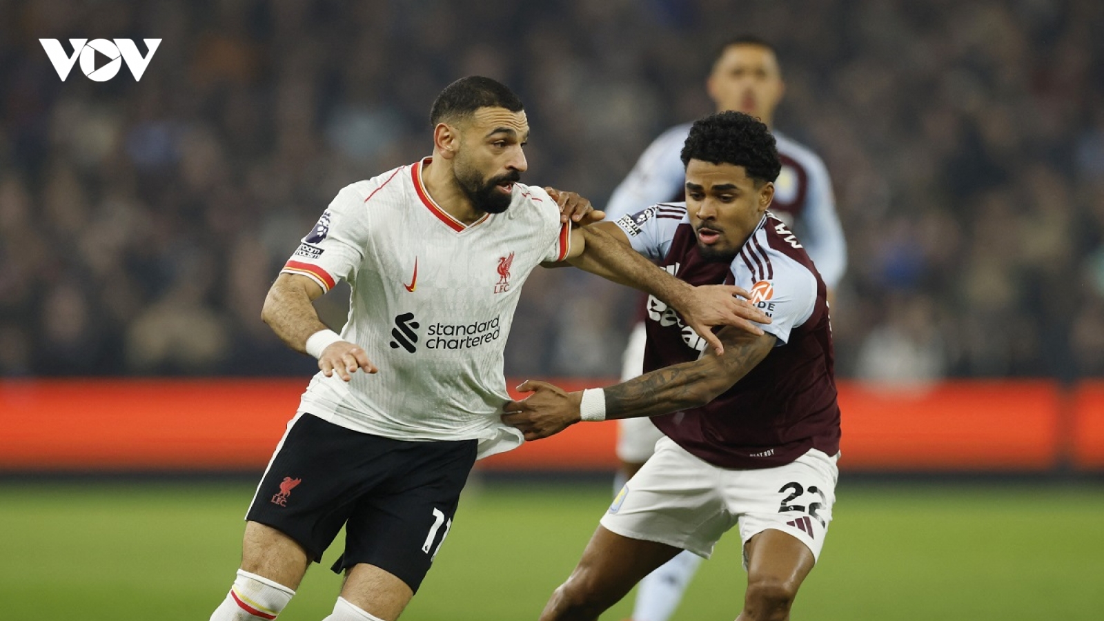 Kết quả Ngoại hạng Anh hôm nay 20/2: Liverpool bị Aston Villa cầm hòa