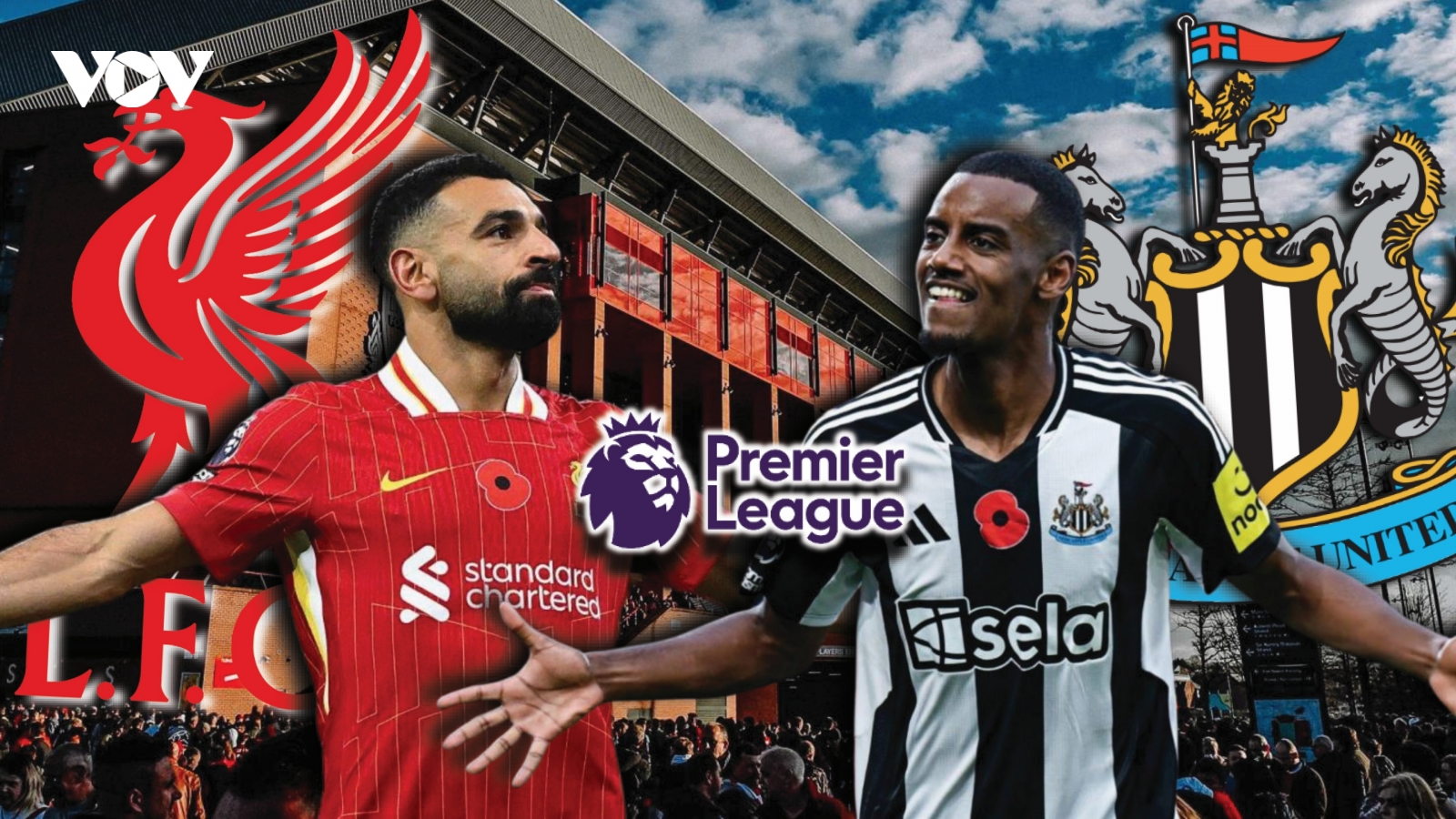 Dự đoán kết quả và đội hình ra sân trận Liverpool vs Newcastle