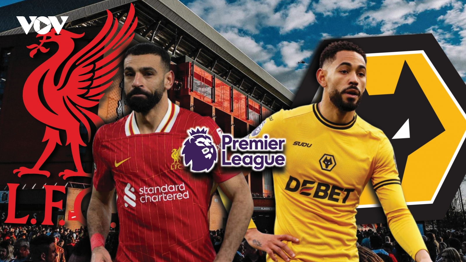 Dự đoán kết quả và đội hình ra sân trận Liverpool vs Wolves