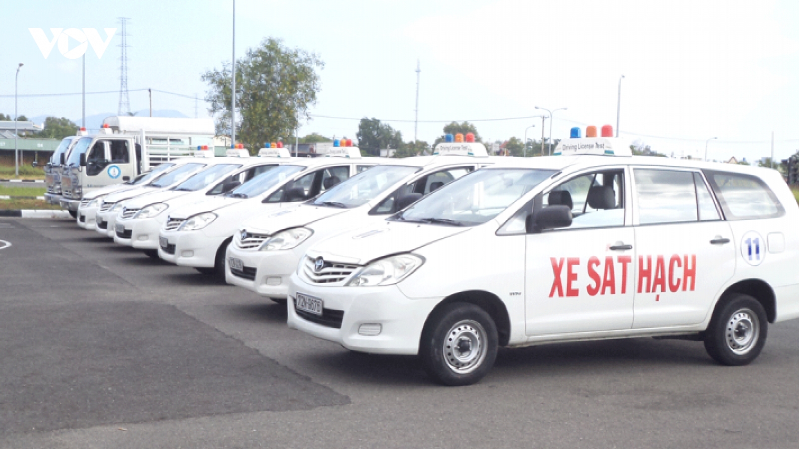 Bàn giao các trung tâm sát hạch, cấp giấy phép lái xe về Bộ Công an trước 19/2