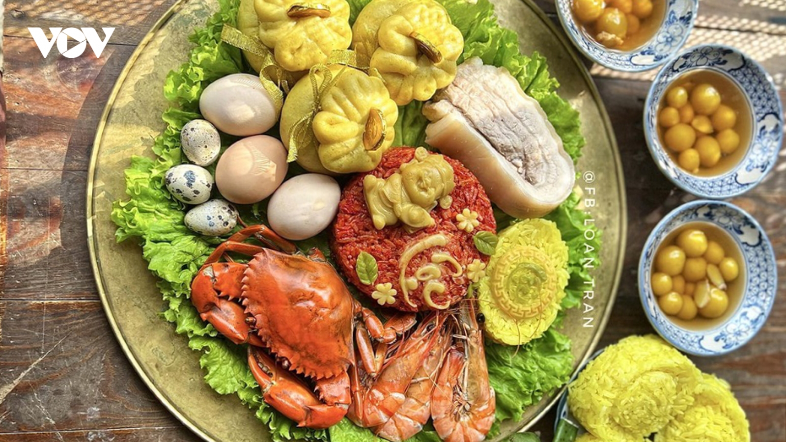 Chuẩn bị mâm cúng ngày vía thần Tài 2025 đúng cách