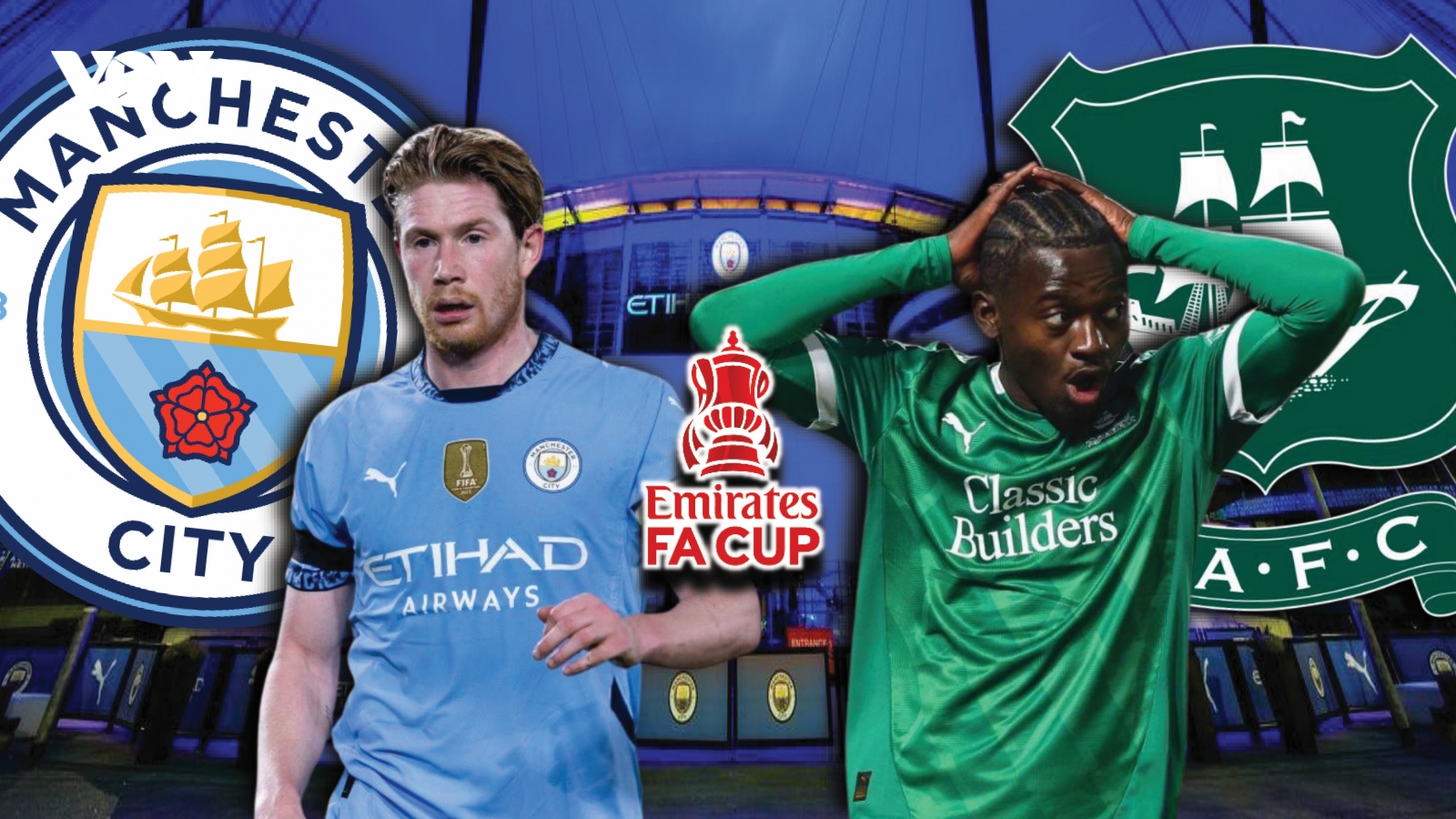 Dự đoán kết quả và đội hình ra sân trận Man City vs Plymouth