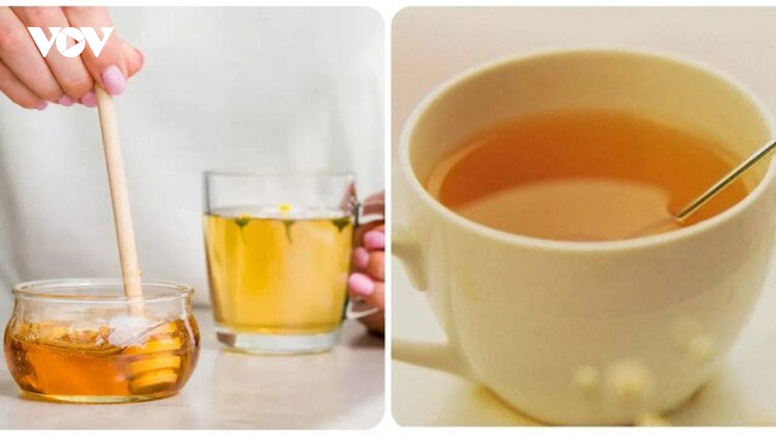 Uống nước mật ong ấm có tác dụng gì?