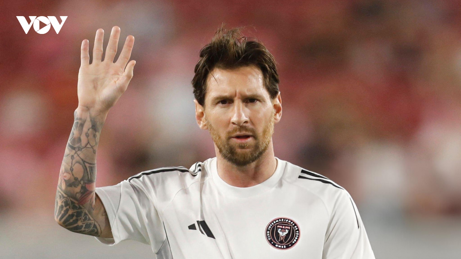 Messi chưa thể đá trận chính thức đầu tiên năm 2025 vì bão tuyết
