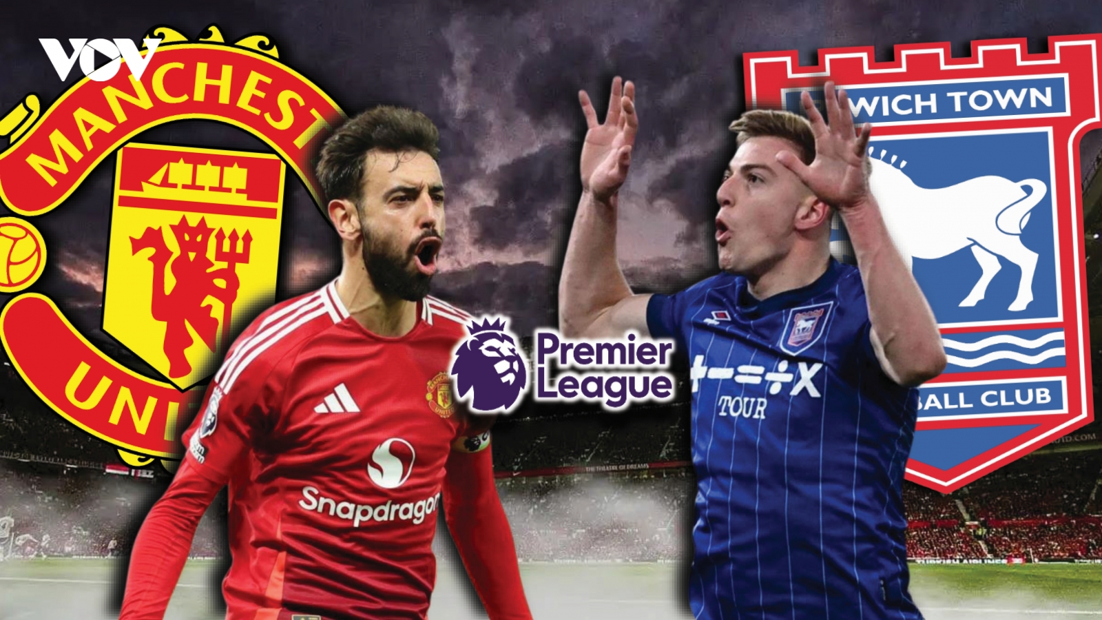 Dự đoán kết quả và đội hình ra sân trận MU vs Ipswich Town