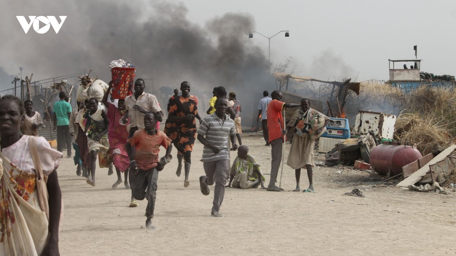 Giao tranh bùng phát tại miền Nam Sudan