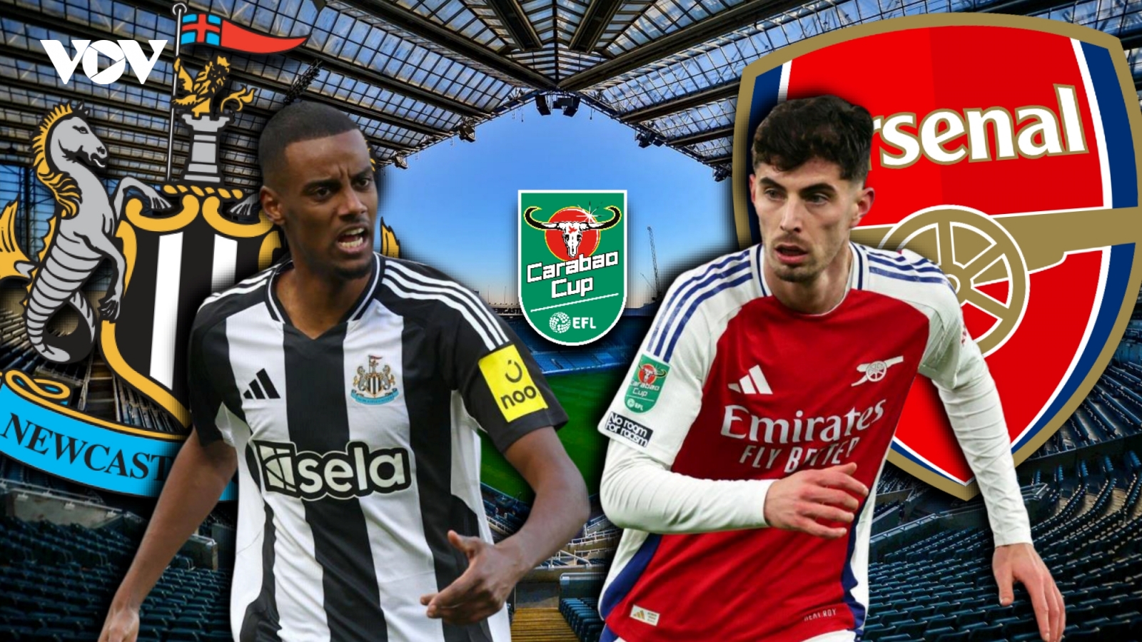 Dự đoán kết quả và đội hình ra sân trận Newcastle vs Arsenal