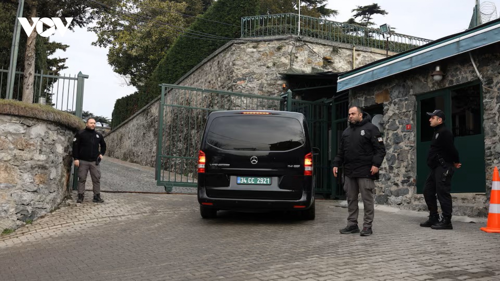 Phái đoàn Nga tới Istanbul để đàm phán với Mỹ
