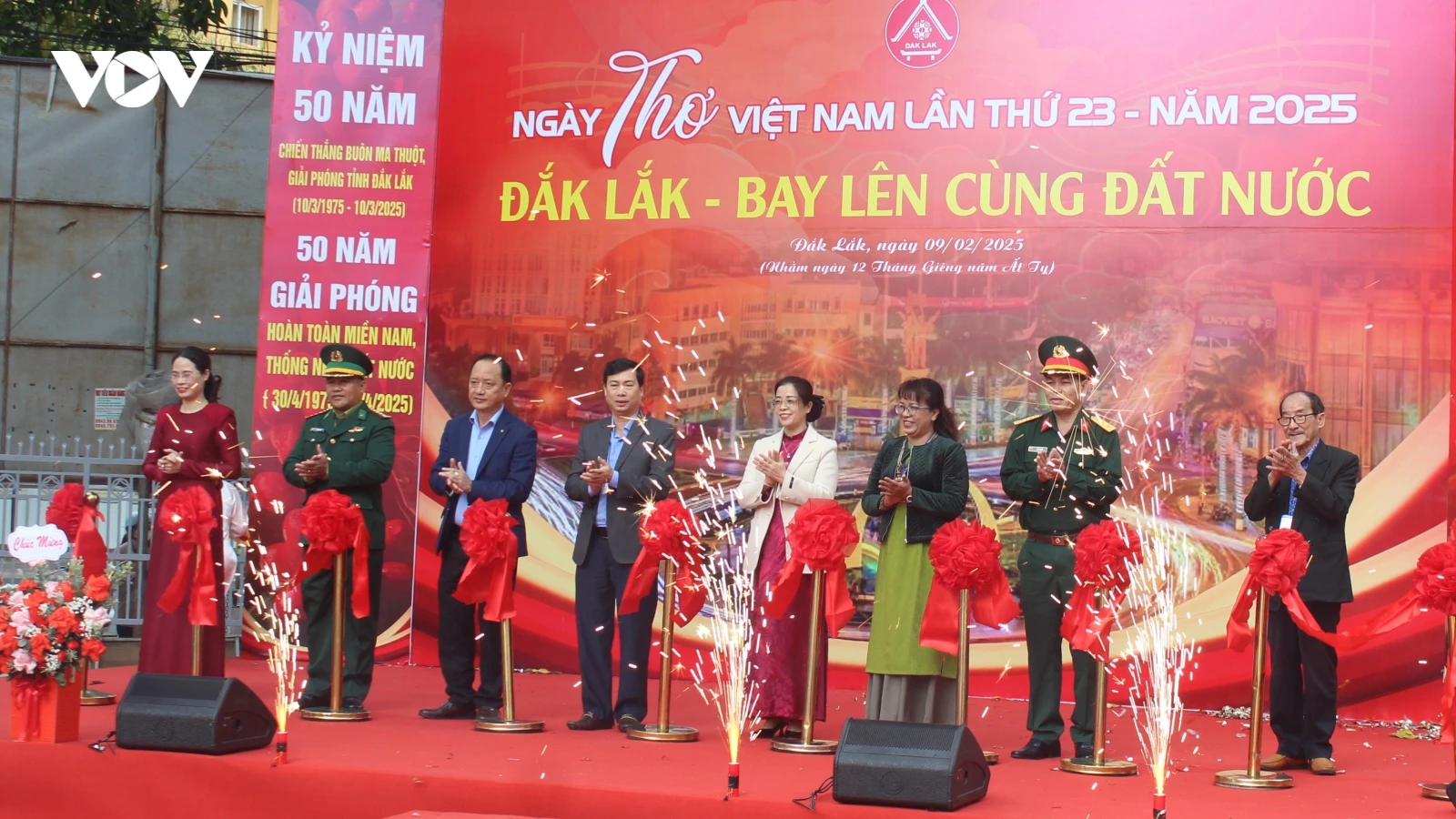 Khai mạc Ngày Thơ Việt Nam lần thứ 23 "Đắk Lắk - Bay lên cùng đất nước"