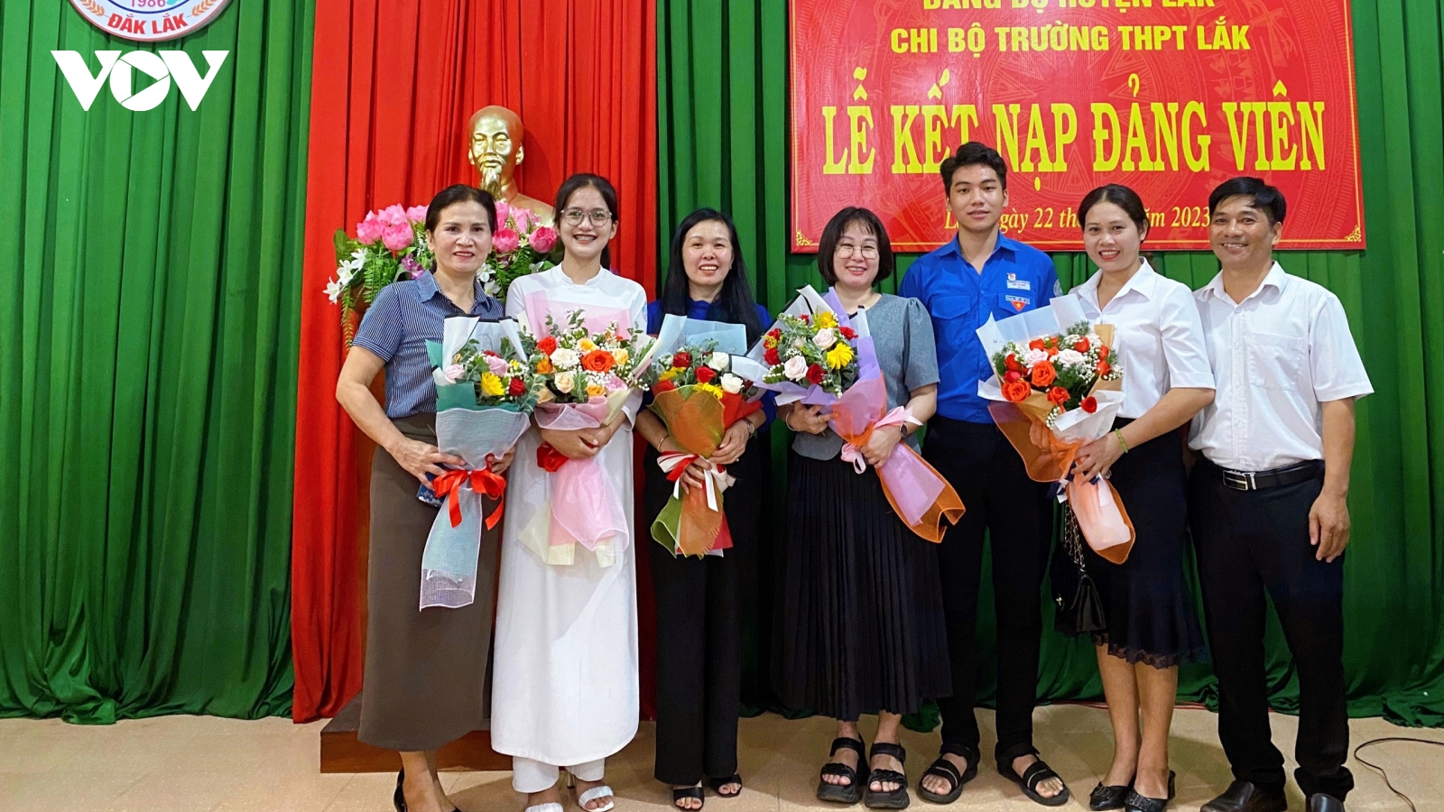 Ươm mầm lý tưởng cách mạng trong các trường học ở Đắk Lắk