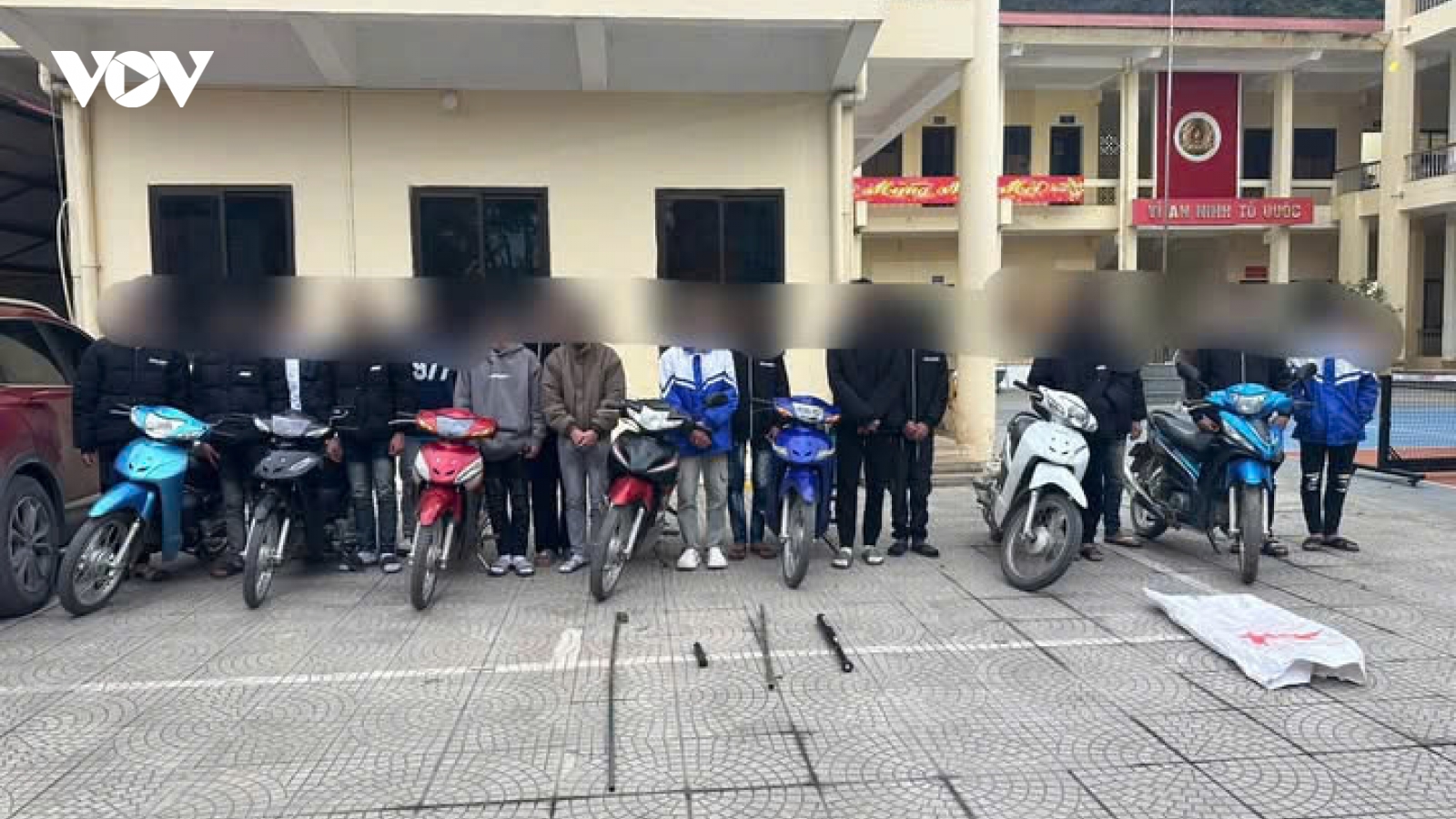 Cao Bằng xác minh 35 học sinh tham gia gây rối trật tự công cộng