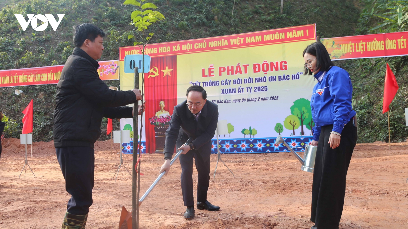 Bắc Kạn phát động Tết trồng cây đời đời nhớ ơn Bác Hồ